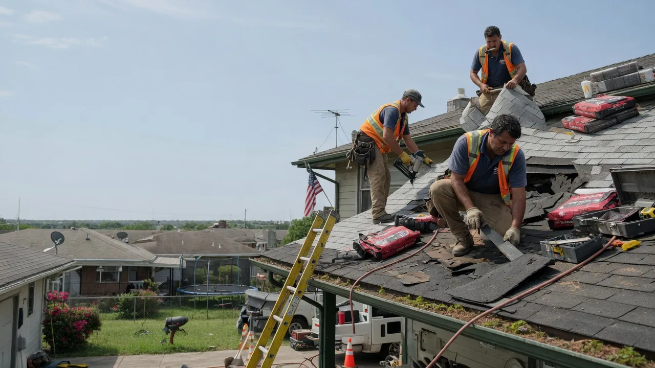 Roof Repair in Summit, AR near me